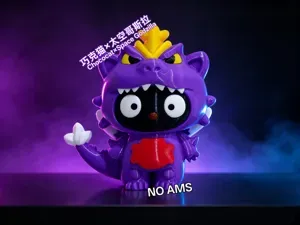 巧克猫 x 太空哥斯拉 麦当劳Hello Kitty联名款 （分件无需AMS）