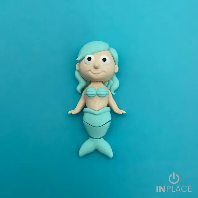 Cute Mermaid Articulated — Фото 6 из 8