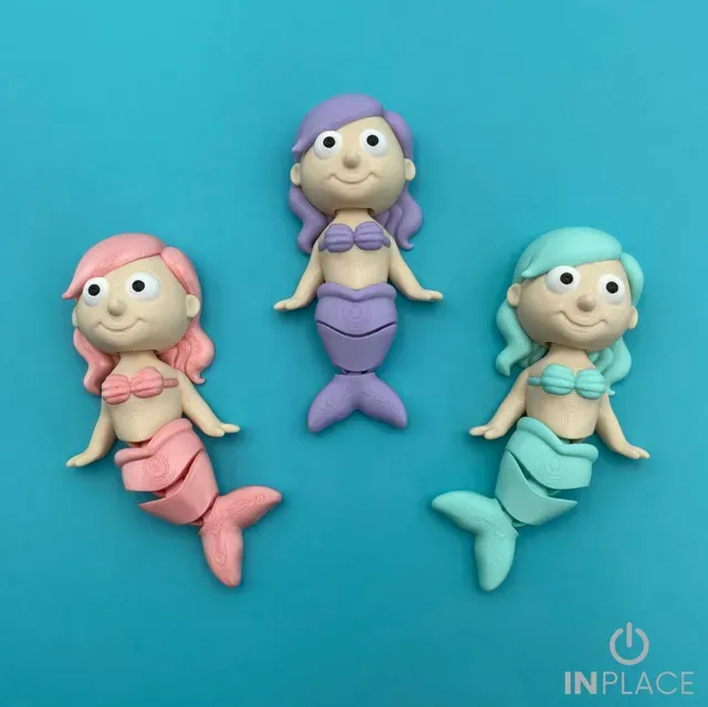 Cute Mermaid Articulated — Фото 5 из 8