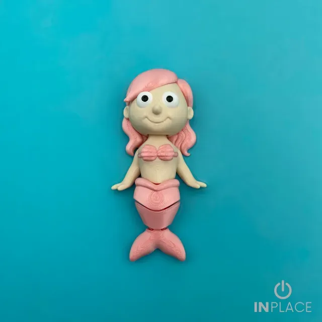 Cute Mermaid Articulated — Фото 7 из 8