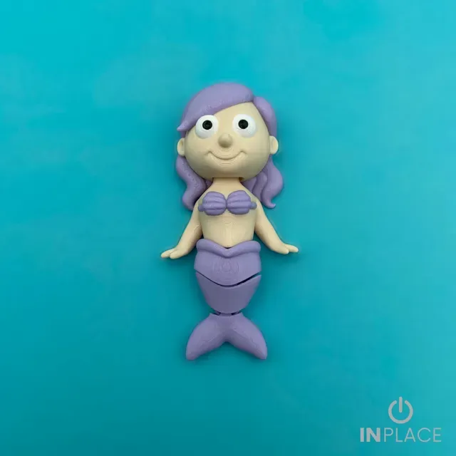 Cute Mermaid Articulated — Фото 8 из 8