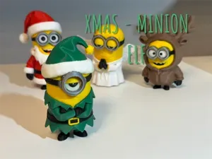 the grumpy elf  X-mas  Elf