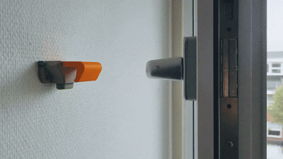 Slightly Over-Engineered Window Stop