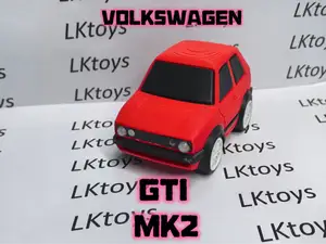 VW golf GTI MK2（全组装不用涂色）