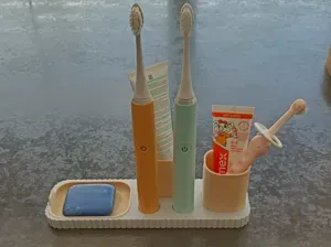 Porte-brosses à dents, My variations & savon