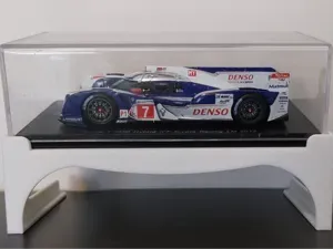 Spark car model stand on angle