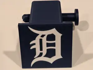 Detroit Tigers 2" trailer hitch cover