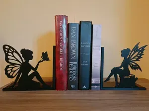 Twin Fairy Bookends Set (PLA / Easy Print)