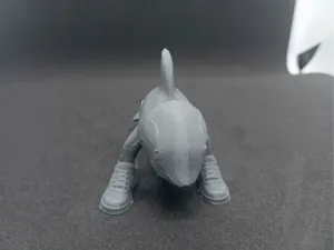 Tralalero Tralala Italian Brainrot Meme Figure