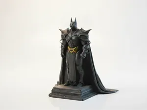 Batman Ancient God Statue DC Comics 3D Printable