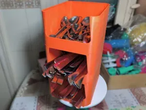 Organizador Rectangular Modular Apilable Multiuso