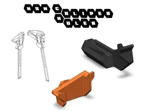 HSW Caliper Holder