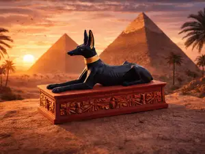 Anubis Shrine of Tutankhamun
