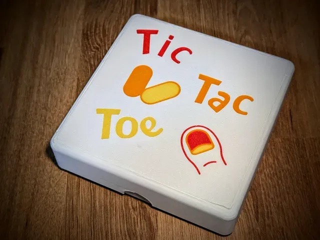 The actual Tic Tac Toe (with travel box) — Фото 2 из 9