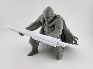 Knight Pen Holder Medieval Warrior Desk Organizer