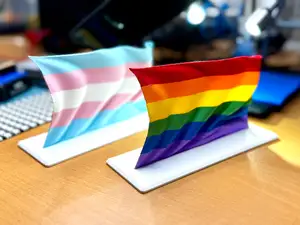 Premium Colored Flags HD (AMS)