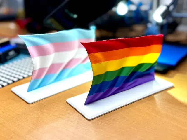 Premium Colored Flags HD (AMS)