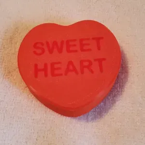 3D Sweetheart Valentine Candy Hearts
