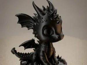 Süßer Baby Drache