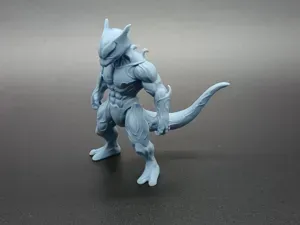 Pokemon Venom Mewtwo - Ultimate Symbiote Evolution