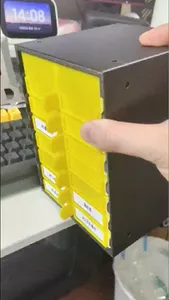 Magnet self lock for Ultimate Drawer System