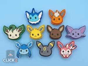 Pokémon - Eevee Evolutions - Fidget Clickers