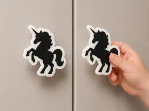 Fairy tale Cabinet Knobs for Kids – Unicorn