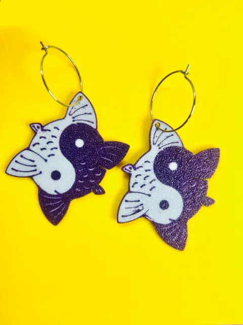 Pendientes yin Yang — Фото 2 из 2