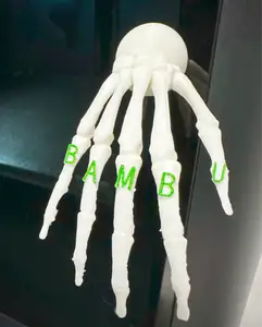 Bambu Lab Skeleton Door Handle - X1, P1S, P1P