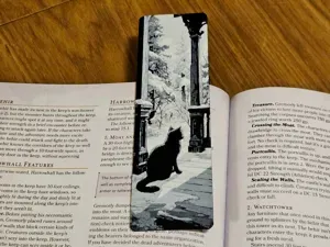 Cat Outside - Bookmark