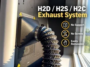 H2D / H2S / H2C Exhaust System