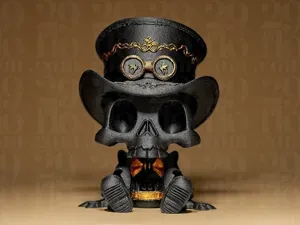 Lil’ Skeleton #2