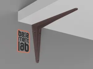 Shelf Support Bracket "Bauhaus Design" Style