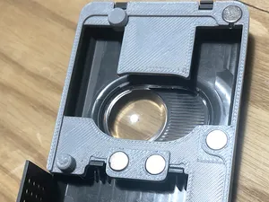 Magnetic Interface Adapter for H2S Extruder Cover