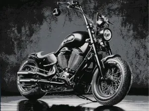 Chopper (Victory High Ball) Hueforge