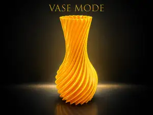 Modern Spiral Vase