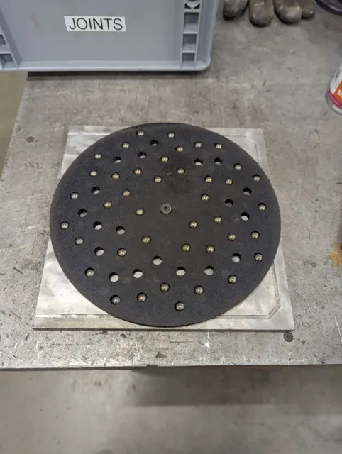 Heavy Duty Ball Transfer Plate / Lazy Susan Cage — Image 2 of 3