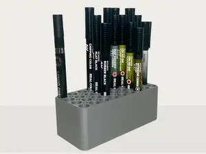 Marker Holder Stand — AK Real Color|Molotow|Gundam