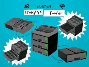 Custom Storage Tower customizable *CST*