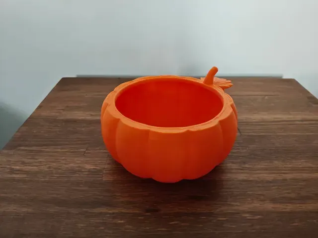 Pumpkin Candy Bowl for Halloween — Image 4 of 10