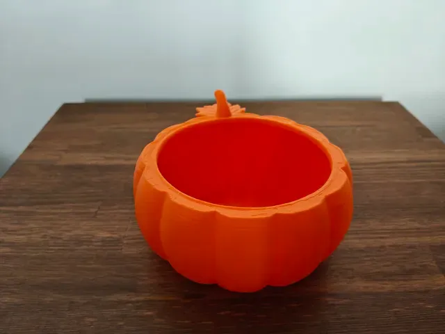 Pumpkin Candy Bowl for Halloween — Image 9 of 10