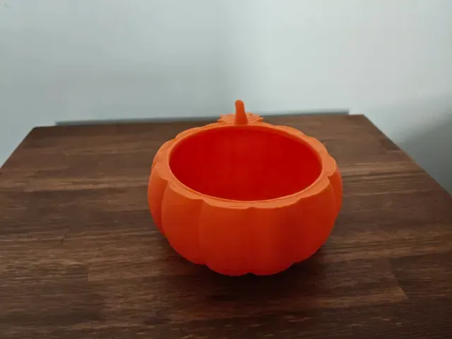 Pumpkin Candy Bowl for Halloween — Image 3 of 10