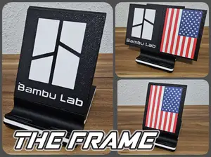 Phone stand -THE FRAME-