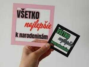 "Happy birthday" in slovak language