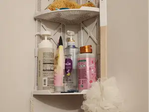 Shower Corner Shelf - Modular - No Supports
