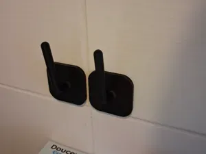 Support Mural d'Élastiques pour Salle de Bain