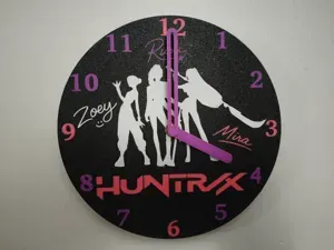 Horloge K-Pop Demon Hunters Netflix Huntrix