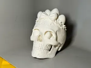 Royal Easter Skull