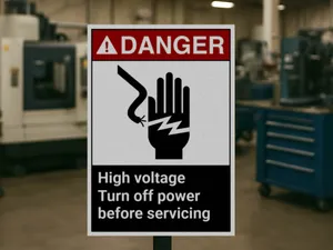 ANSI Z535 - Danger Sign - Customizable