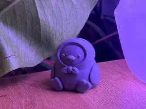 Tiny Duck - cute mini figurine